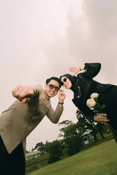 Prewedding of Revika & Ihsan