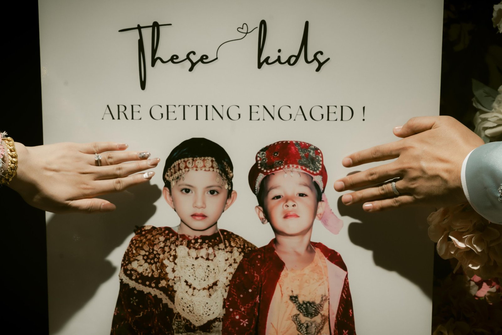 Engagement of Fenthy & Daman